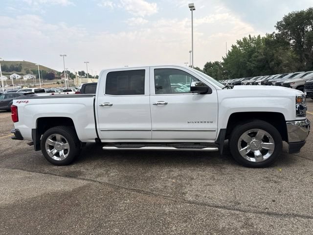 Used 2017 Chevrolet Silverado 1500 LTZ w/ Sport Package AWD/4WD image 2