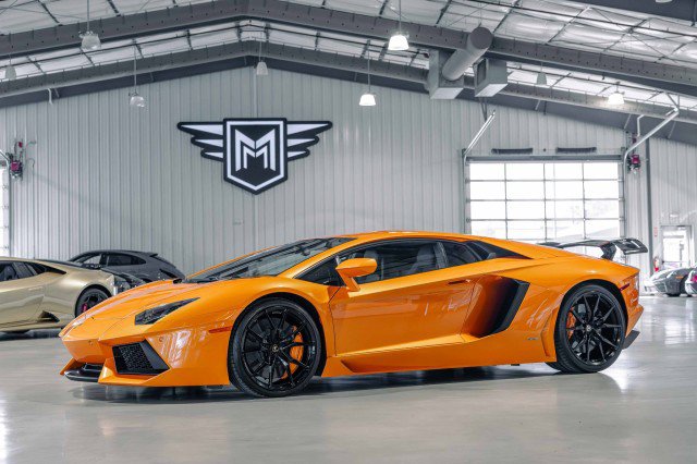Used 2015 Lamborghini Aventador LP 700-4