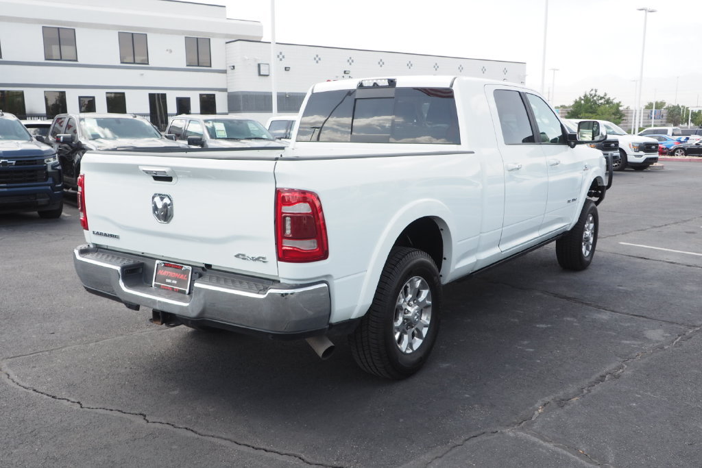Used 2020 RAM 3500 Laramie AWD/4WD image 5
