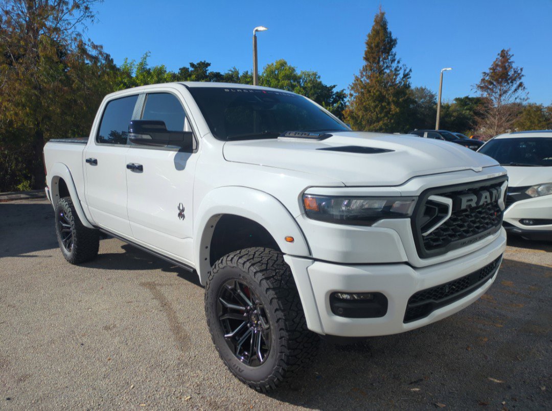 New 2026 RAM 1500 Big Horn AWD/4WD image 2