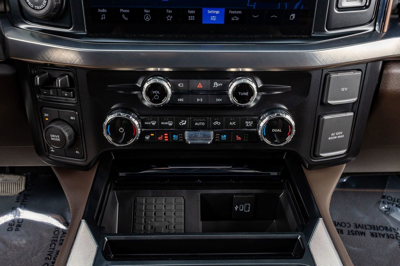 Used 2026 Ford F350 King Ranch w/ FX4 Off-Road Package AWD/4WD image 25