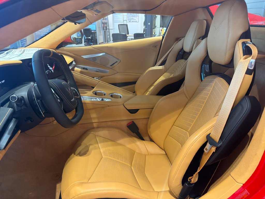 New 2026 Chevrolet Corvette Stingray Premium Conv w/ 3LT RWD image 10
