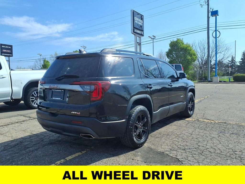 Used 2023 GMC Acadia AT4 w/ Trailering Package image 4