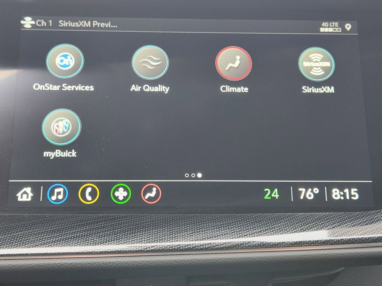 Used 2023 Buick Envision Essence w/ Sport Touring Package AWD/4WD image 16
