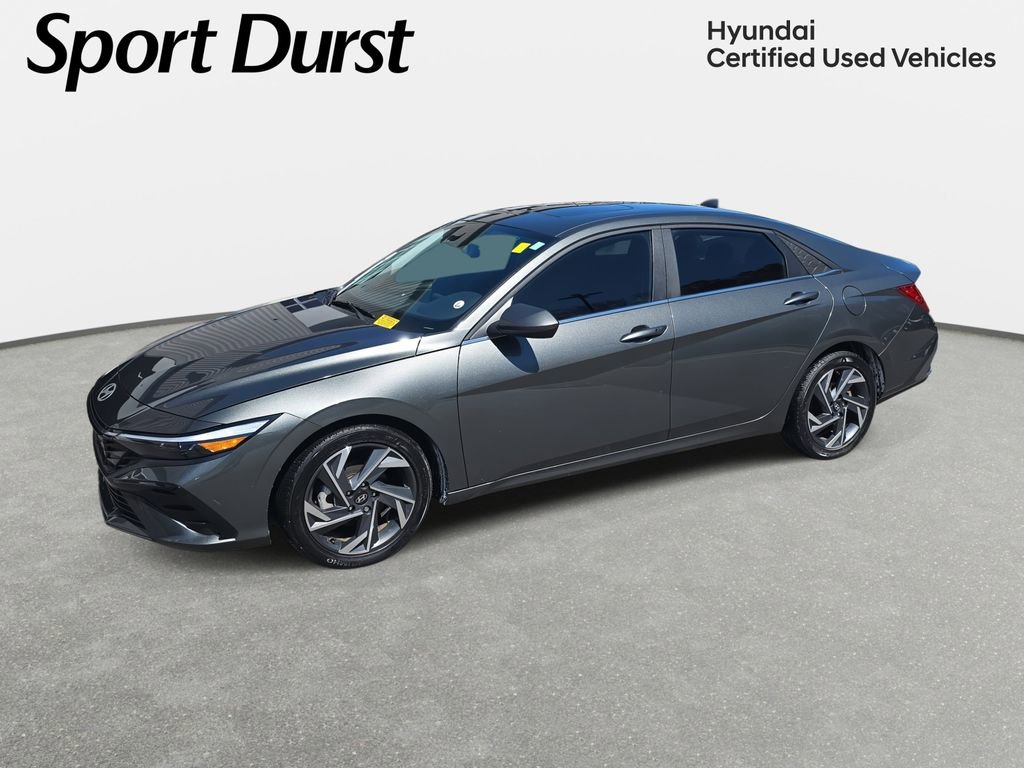 Certified 2024 Hyundai Elantra SEL w/ Convenience Package