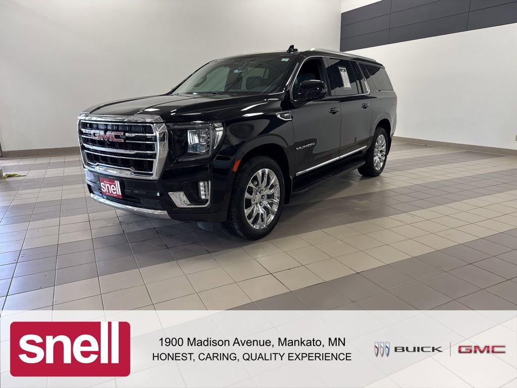 Used 2021 GMC Yukon XL SLT w/ SLT Premium Package