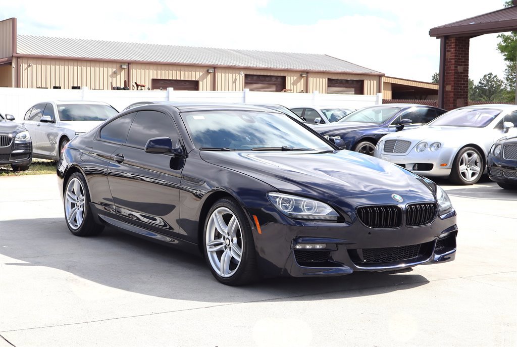 Used 2015 BMW 650i xDrive Coupe AWD/4WD image 9