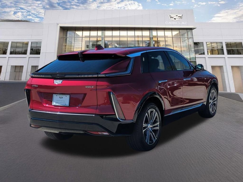 Certified 2024 Cadillac Lyriq Luxury image 5