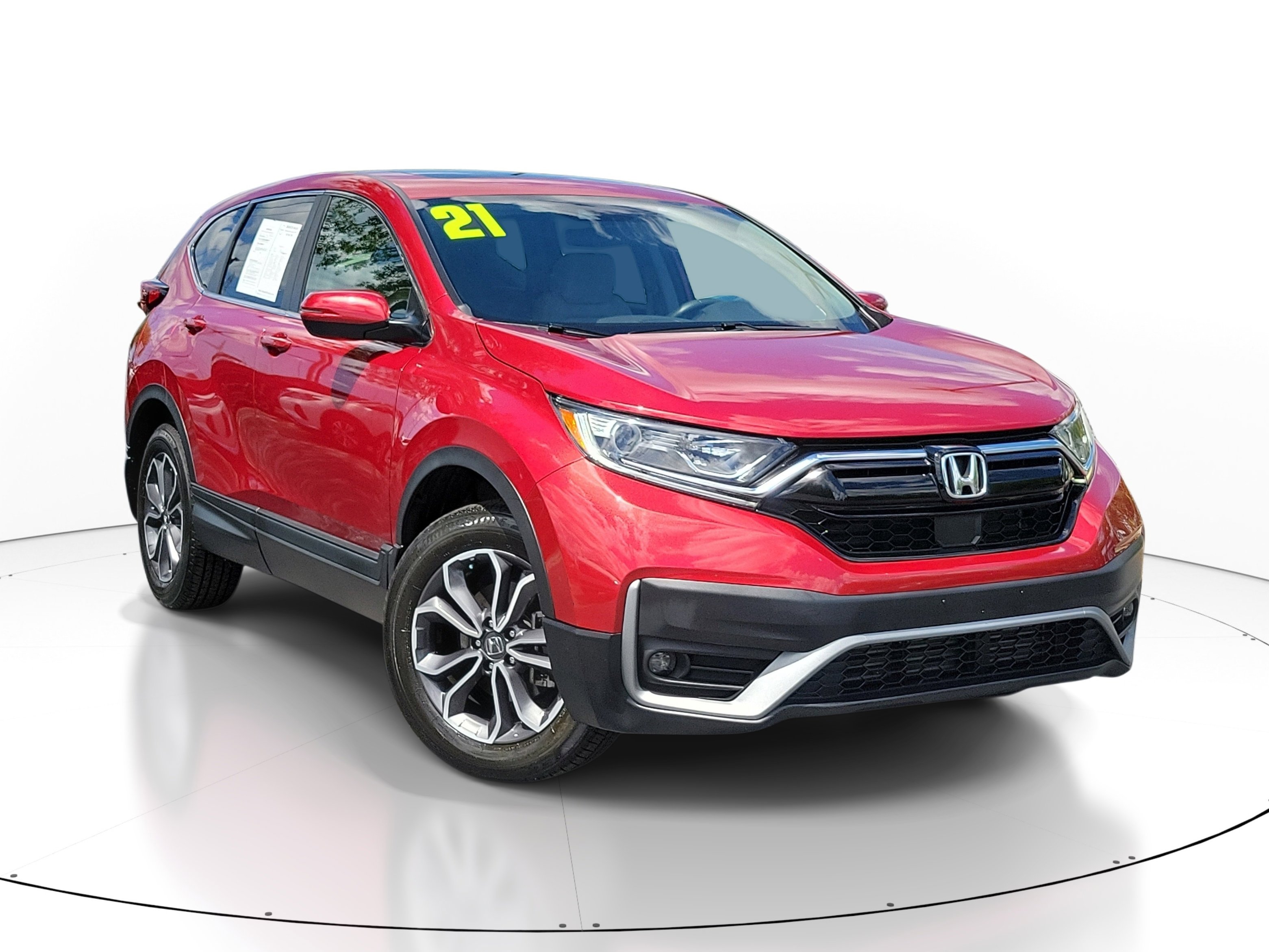 Used 2021 Honda CR-V EX image 1