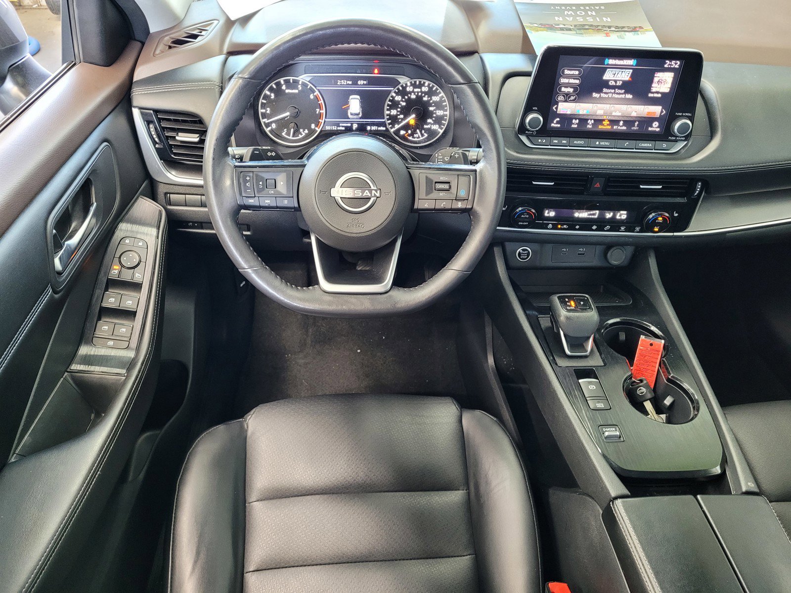 Certified 2023 Nissan Rogue SV w/ SV Premium Package image 7