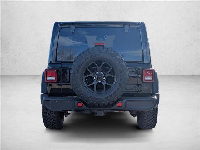New 2026 Jeep Wrangler Willys image 7
