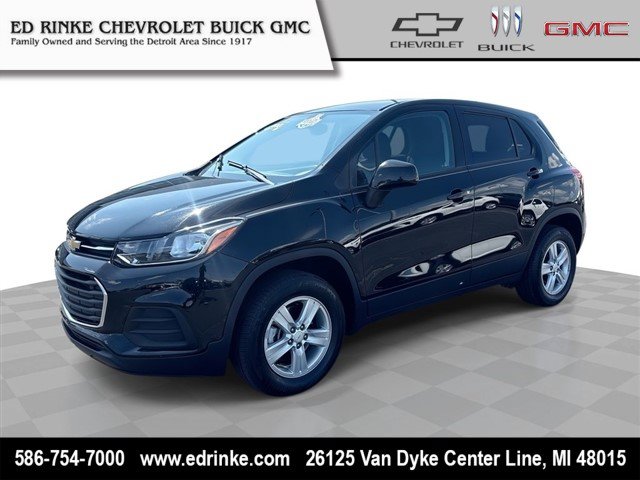 Certified 2021 Chevrolet Trax LS w/ Tint and Cruise Package
