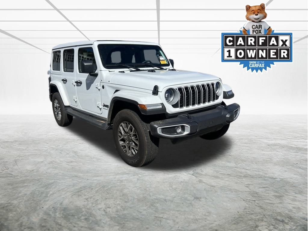 Used 2025 Jeep Wrangler Sahara w/ Safety Group image 1