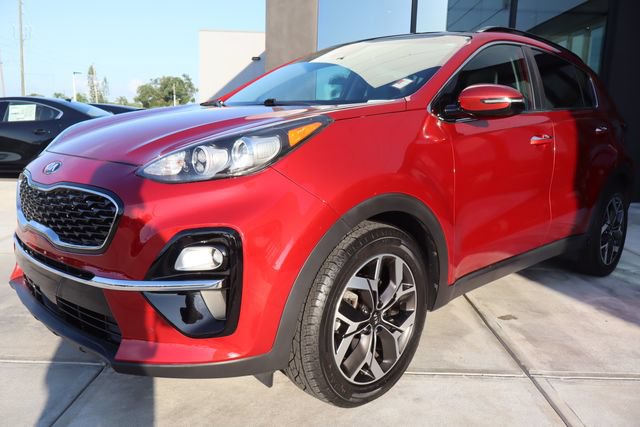 Used 2020 Kia Sportage EX w/ EX Technology Package FWD image 8
