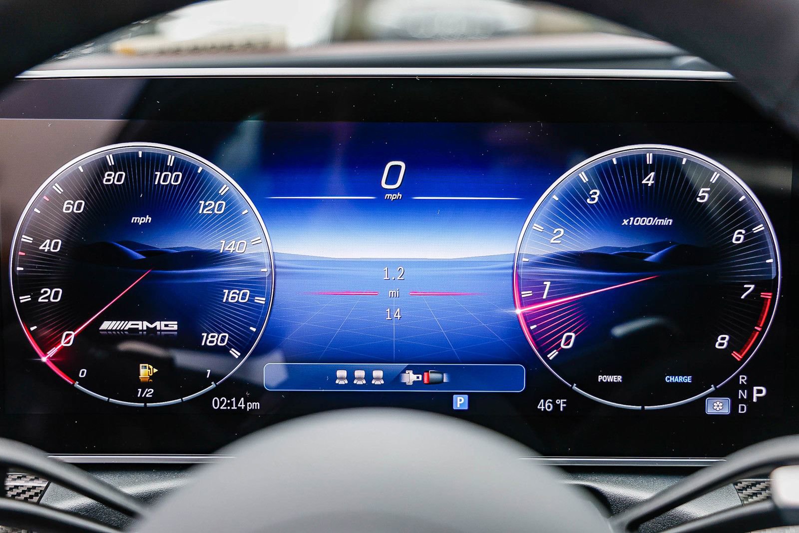 New 2026 Mercedes-Benz C 43 AMG 4MATIC Sedan image 24