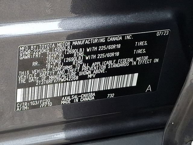 Used 2023 Toyota RAV4 SE w/ Convenience Package AWD/4WD image 30