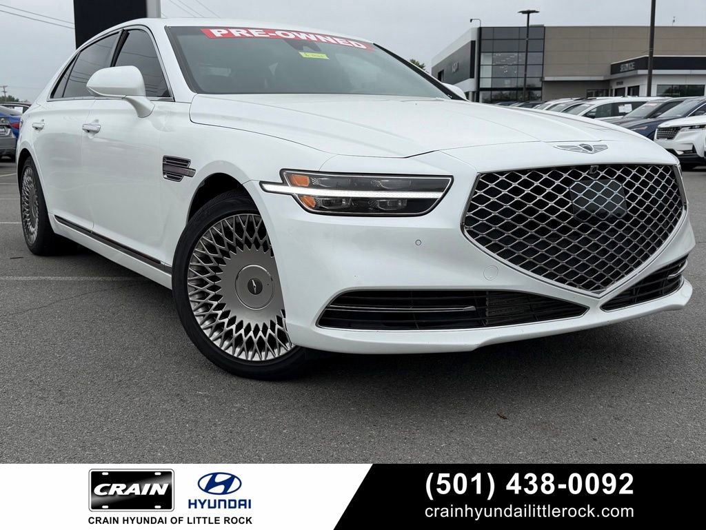 Used 2021 Genesis G90 3.3T Premium