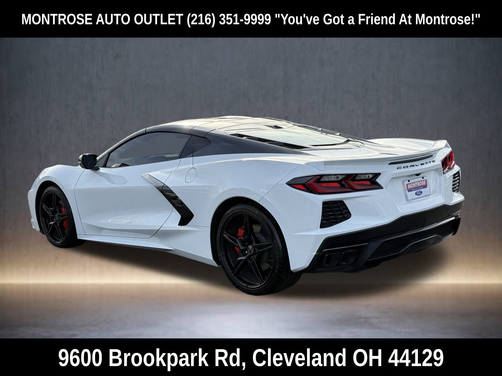 Used 2024 Chevrolet Corvette Stingray Coupe w/ 1LT image 5
