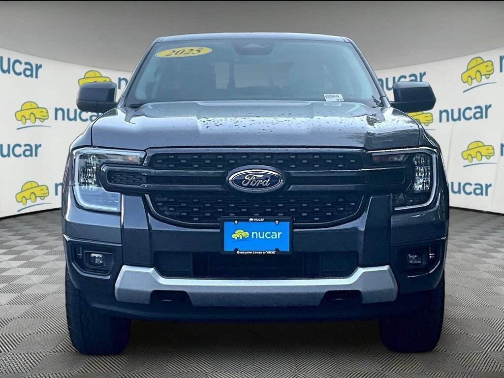 Used 2025 Ford Ranger XLT w/ Equipment Group 301A High AWD/4WD image 2