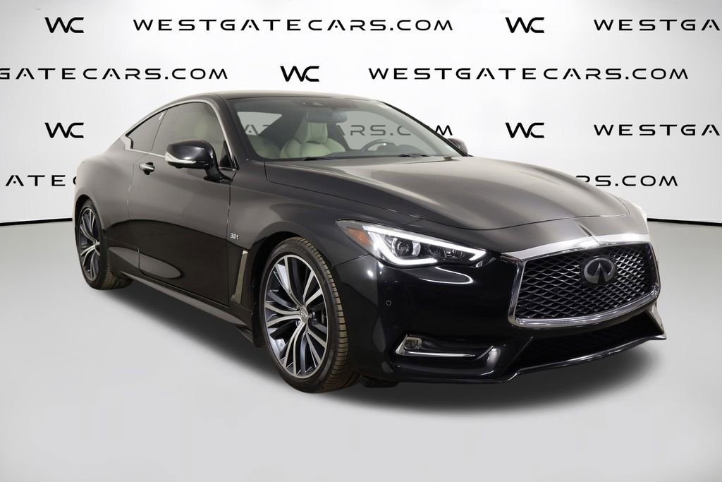 Used 2018 INFINITI Q60 3.0t Luxe w/ Sensory Package 3.0T Luxe image 43
