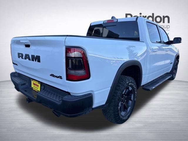 Used 2020 RAM 1500 Rebel image 8