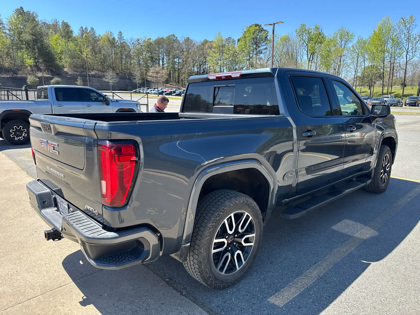 Used 2019 GMC Sierra 1500 AT4 w/ AT4 Premium Package image 2
