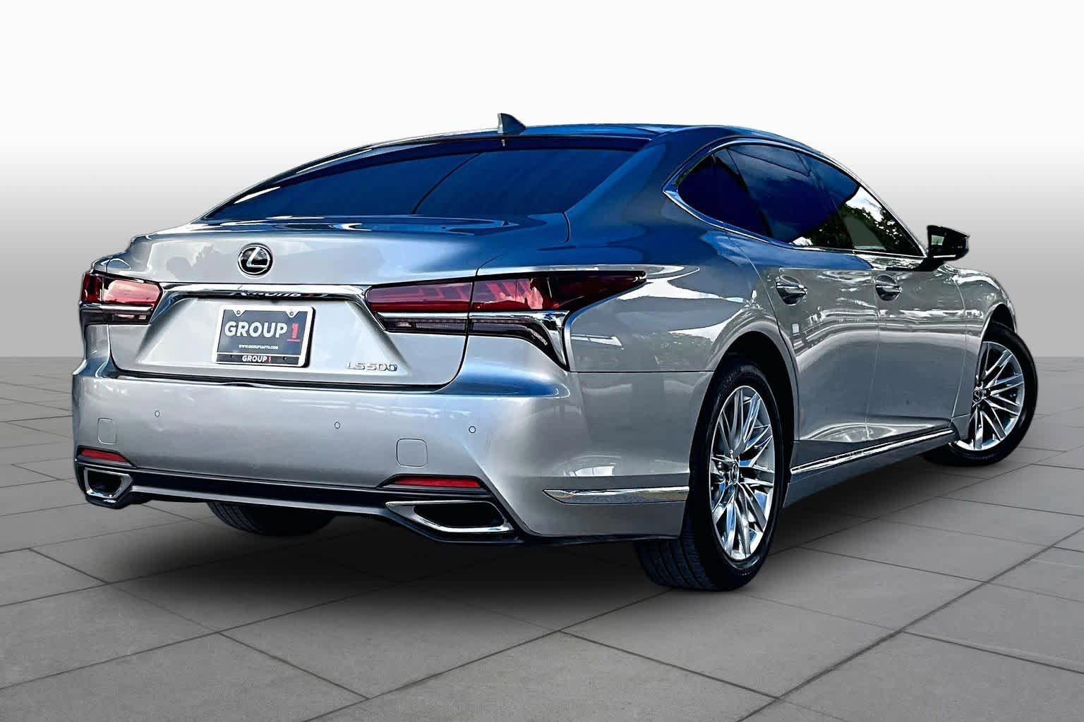 Used 2018 Lexus LS 500 w/ Interior Upgrade Package RWD image 13