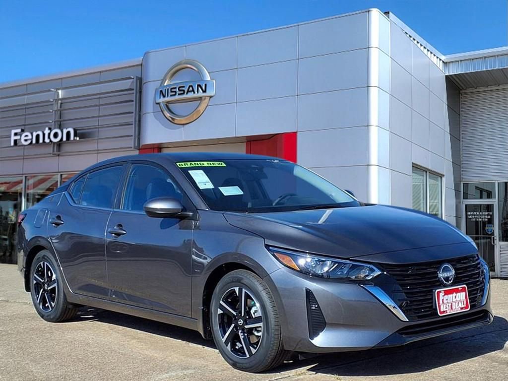 New 2025 Nissan Sentra SV w/ All-Weather Package image 1