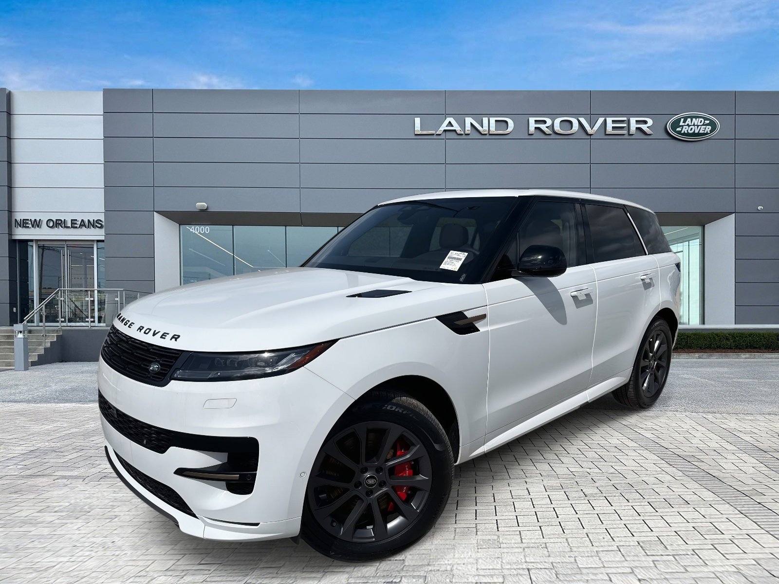 New 2025 Land Rover Range Rover Sport Dynamic SE