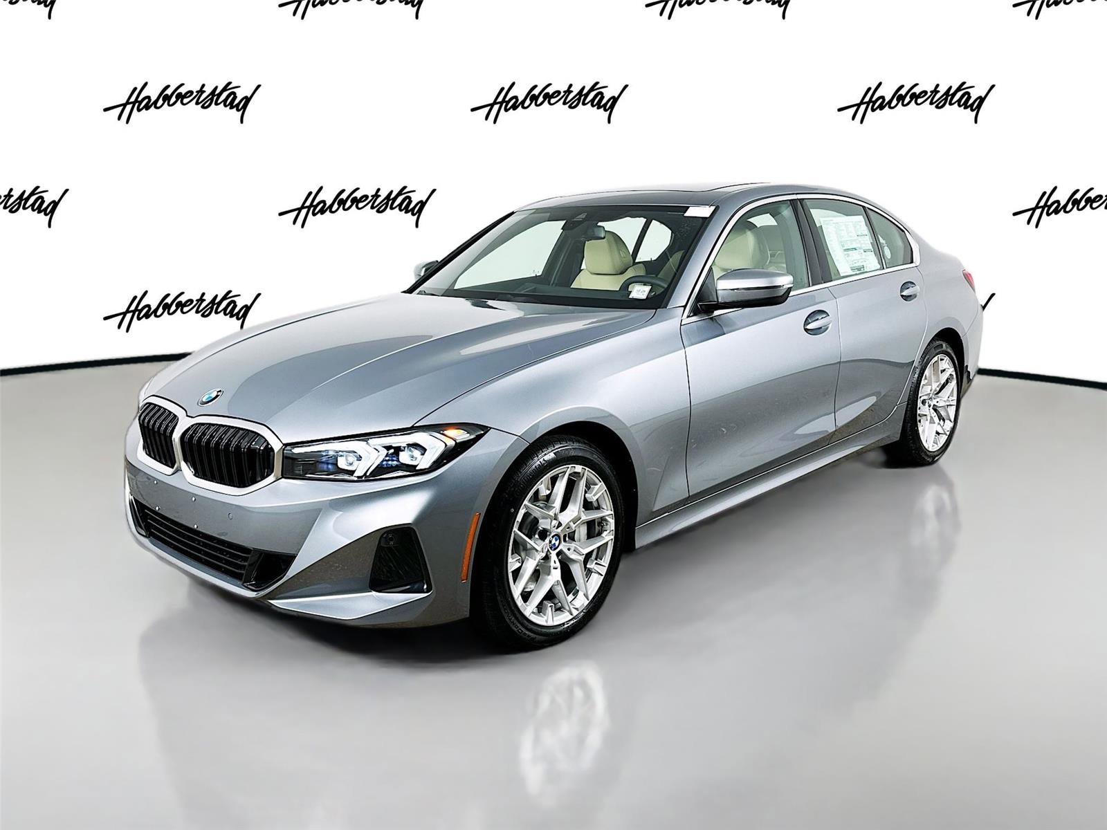 New 2025 BMW 330i xDrive Sedan w/ Convenience Package