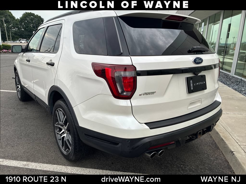 Used 2019 Ford Explorer Sport w/ Ford Safe & Smart Package AWD/4WD video 3