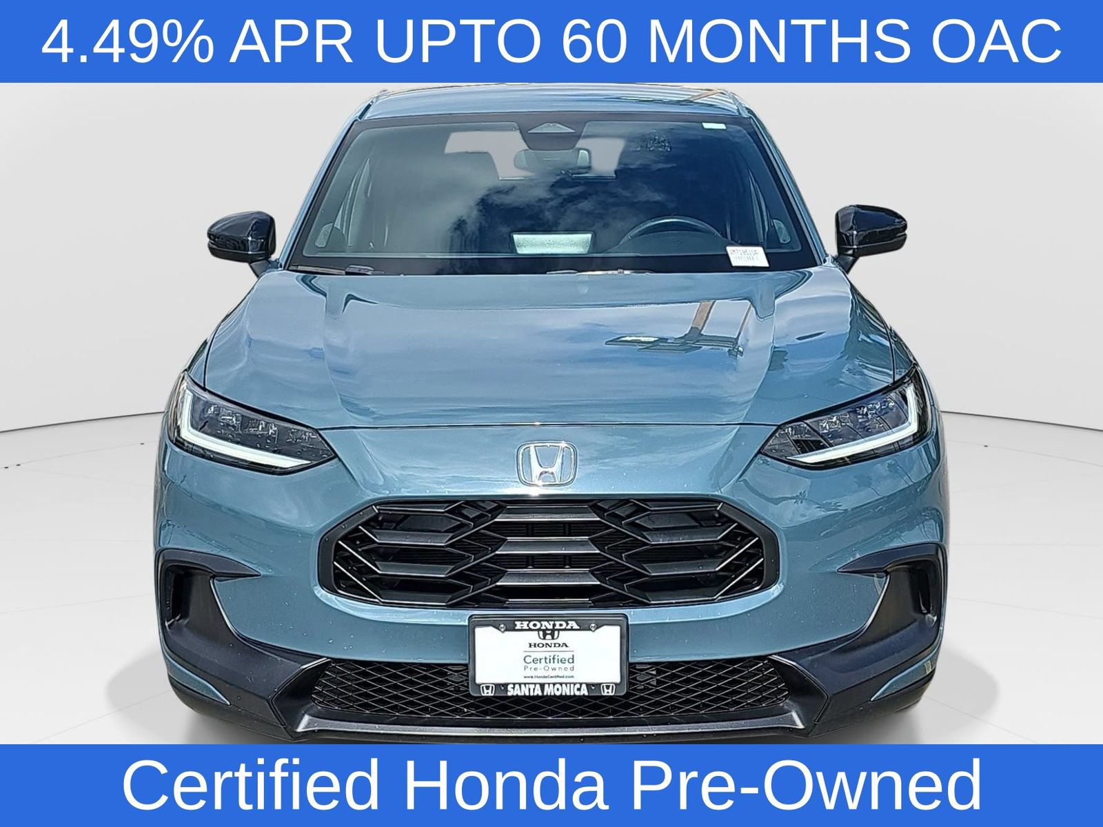 Certified 2024 Honda HR-V Sport image 2