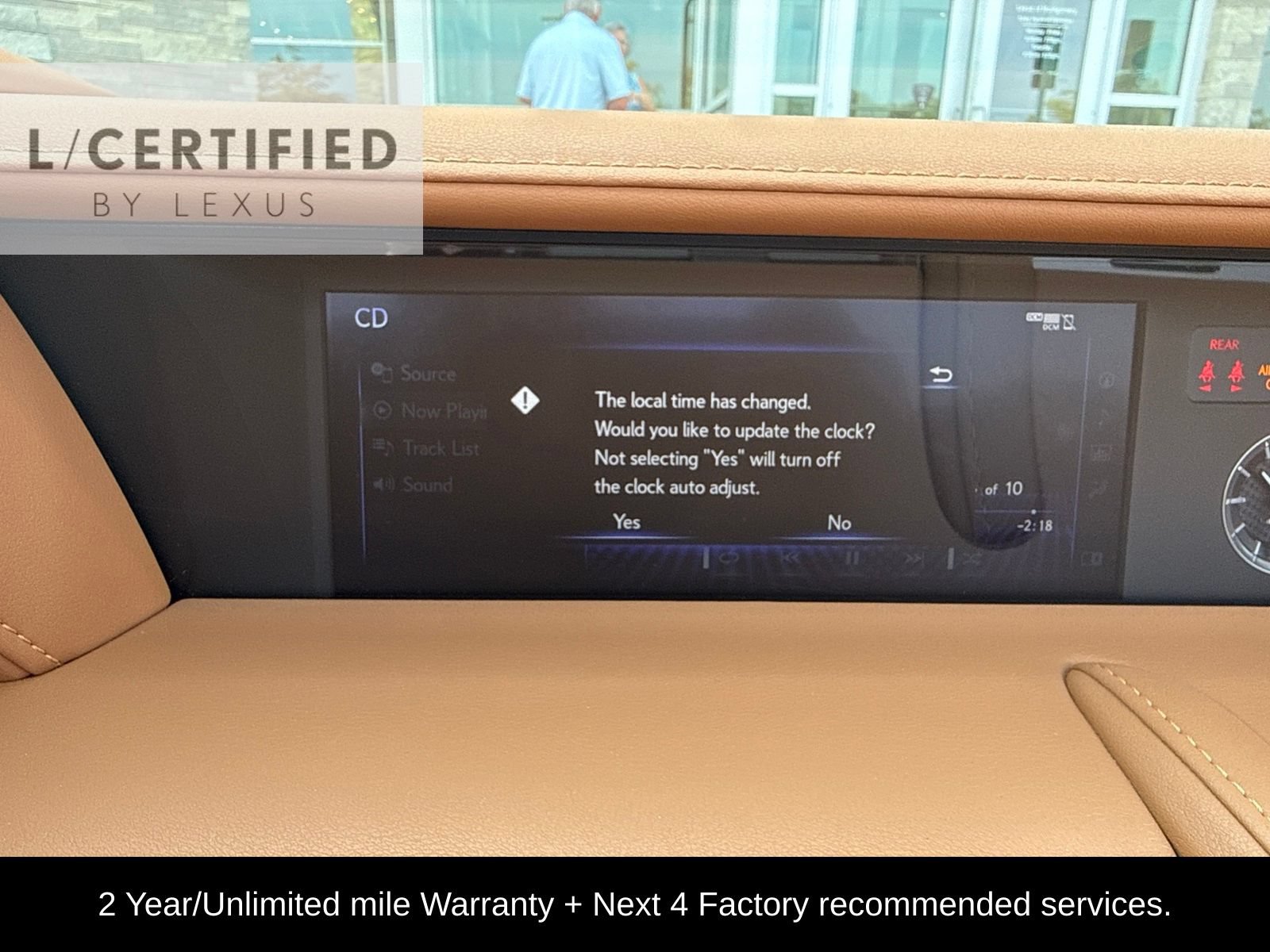 Used 2022 Lexus LC 500 Convertible w/ Touring Package RWD image 10