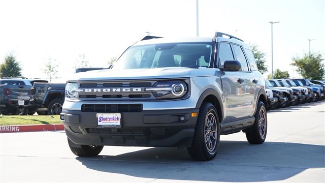 Used 2022 Ford Bronco Sport Big Bend w/ Convenience Package image 3