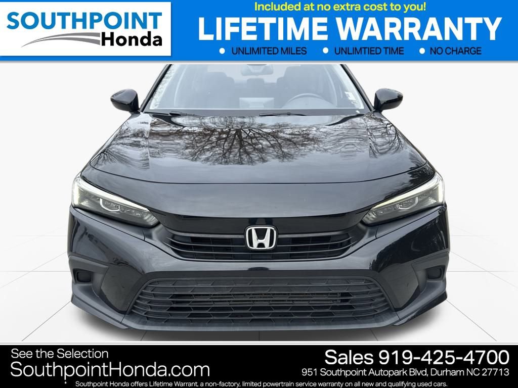 Used 2023 Honda Civic EX video 2