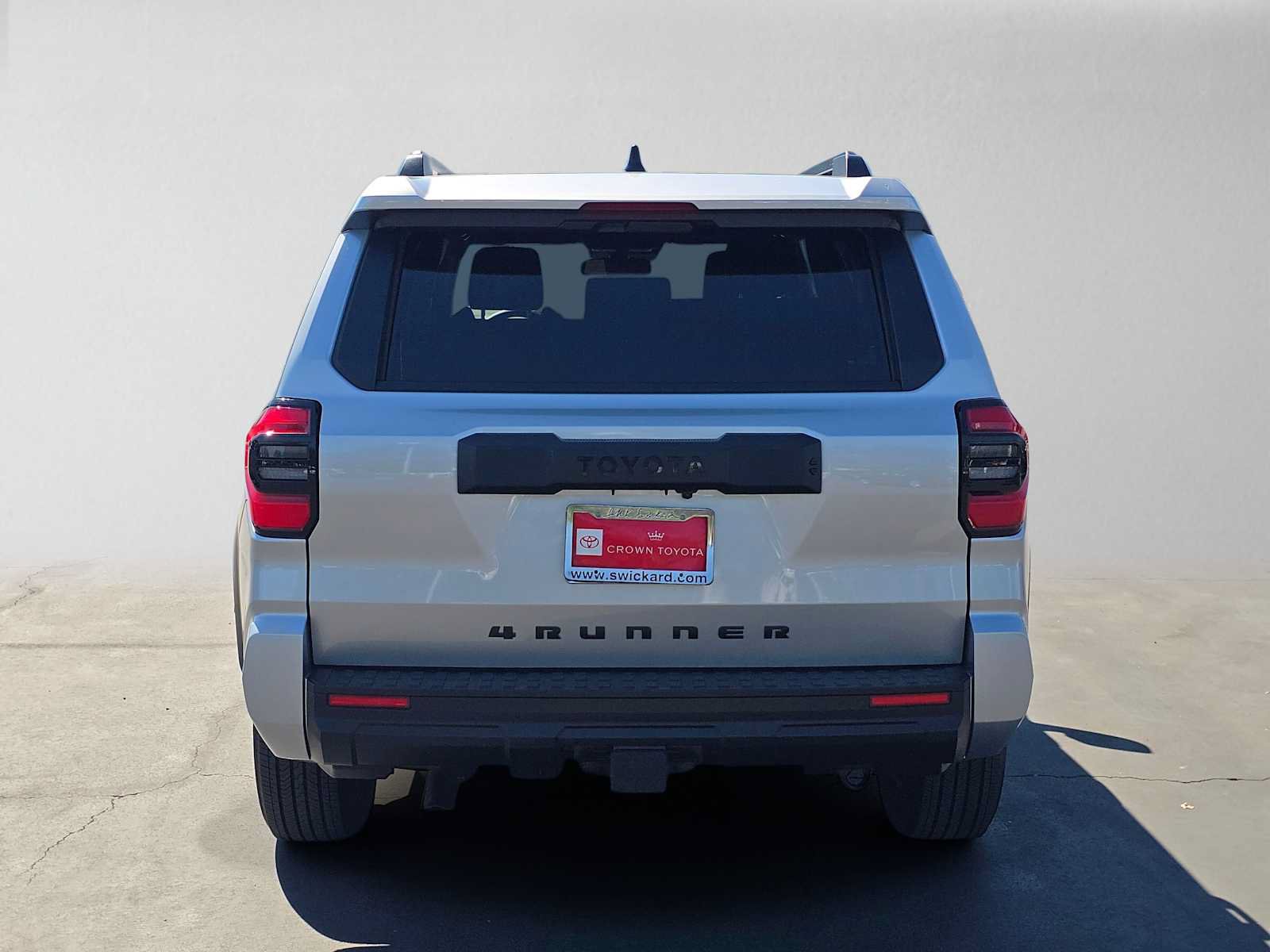 Certified 2026 Toyota 4Runner SR5 RWD image 4