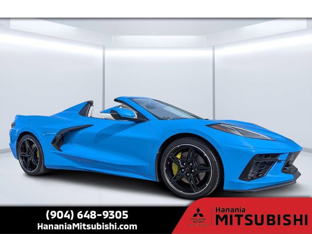 Used 2023 Chevrolet Corvette Stingray Premium Conv w/ Z51 Performance Package image 1