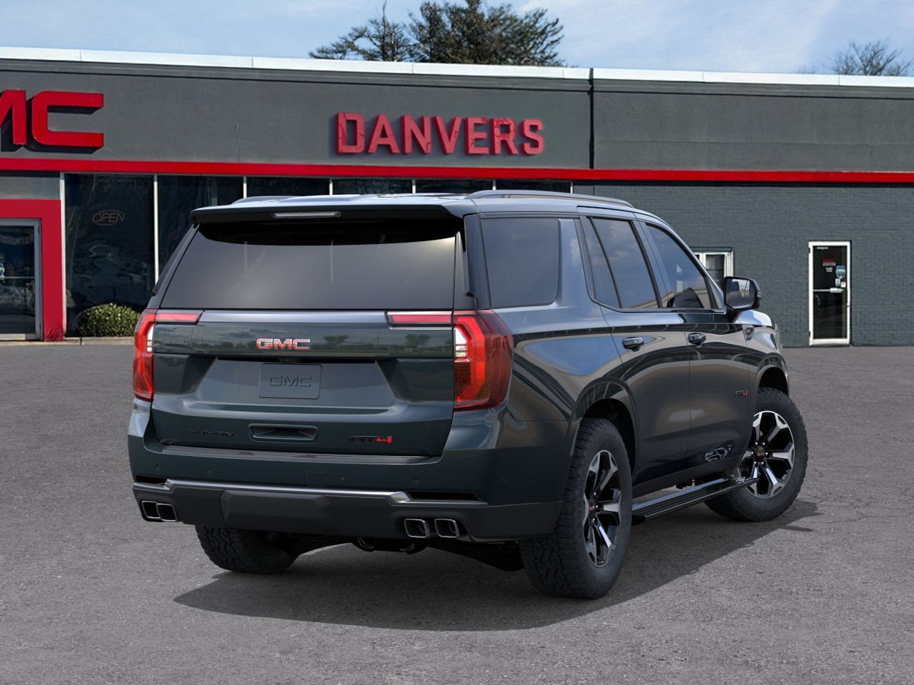 New 2026 GMC Yukon AT4 w/ AT4 Premium Plus Package AWD/4WD image 28