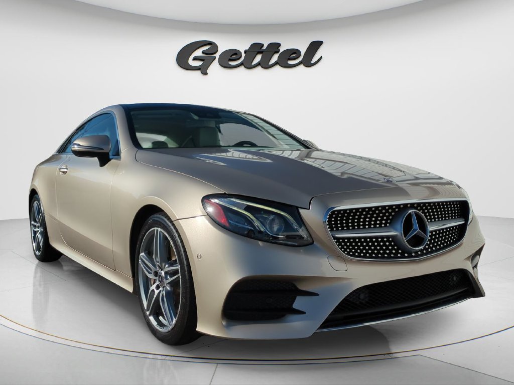 Used 2018 Mercedes-Benz E 400 Coupe image 3
