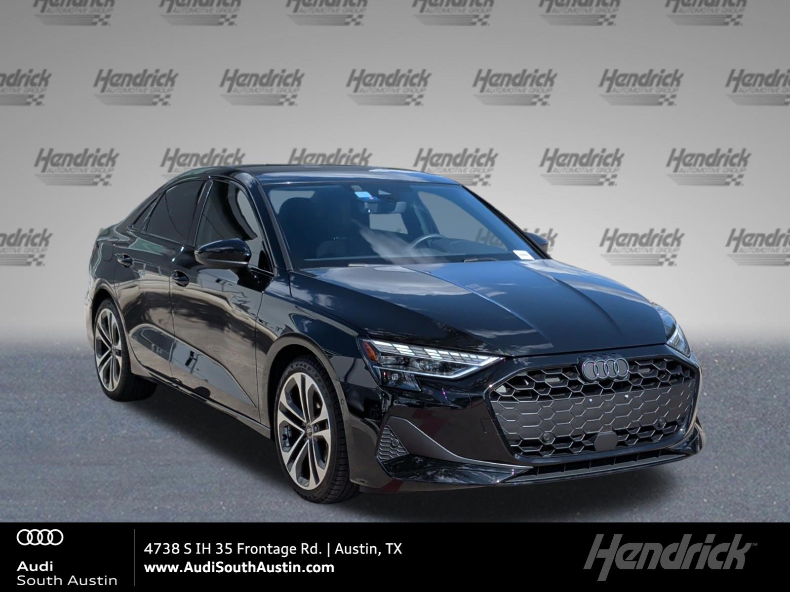 Certified 2025 Audi A3 2.0T Premium w/ Black Optic Package