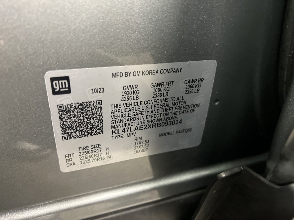 Certified 2024 Buick Envista Preferred w/ Convenience I Package FWD image 28