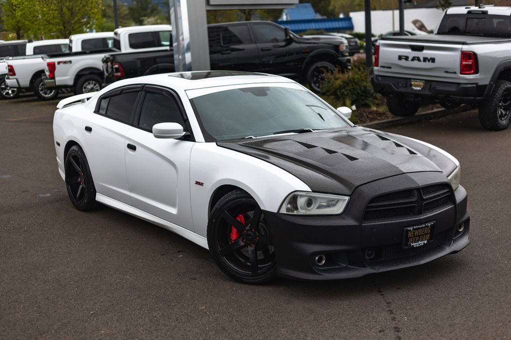 Used 2012 Dodge Charger SRT8 w/ Adaptive Cruise Group image 2