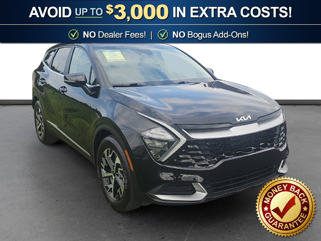 Used 2023 Kia Sportage EX FWD image 8
