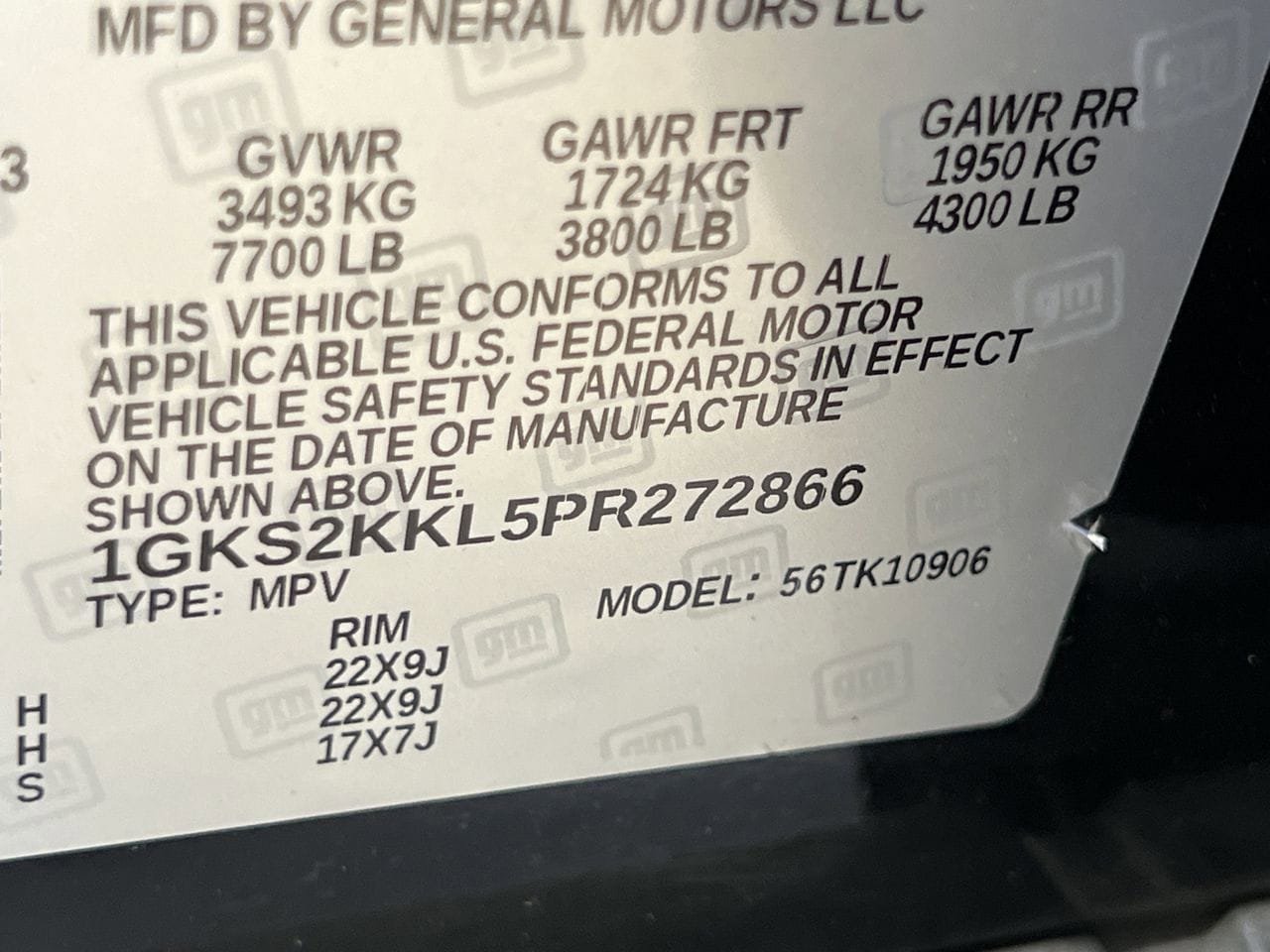 Used 2023 GMC Yukon XL Denali Ultimate w/ LPO, Floor Liner Package image 34
