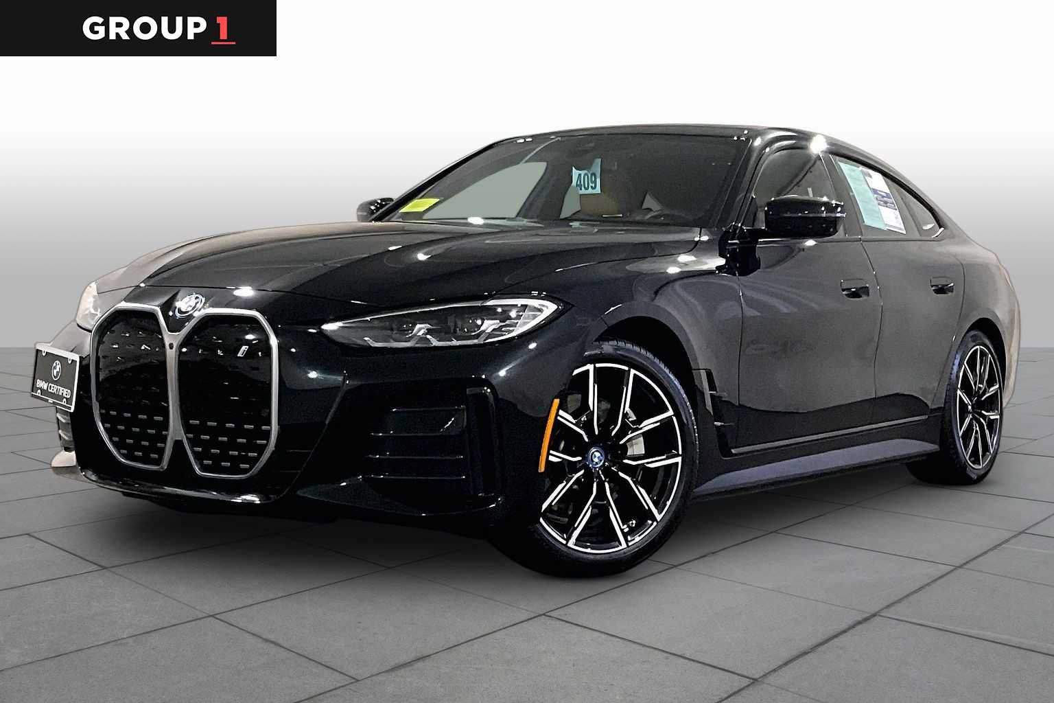 Certified 2024 BMW i4 eDrive40 w/ M Sport Package RWD image 1