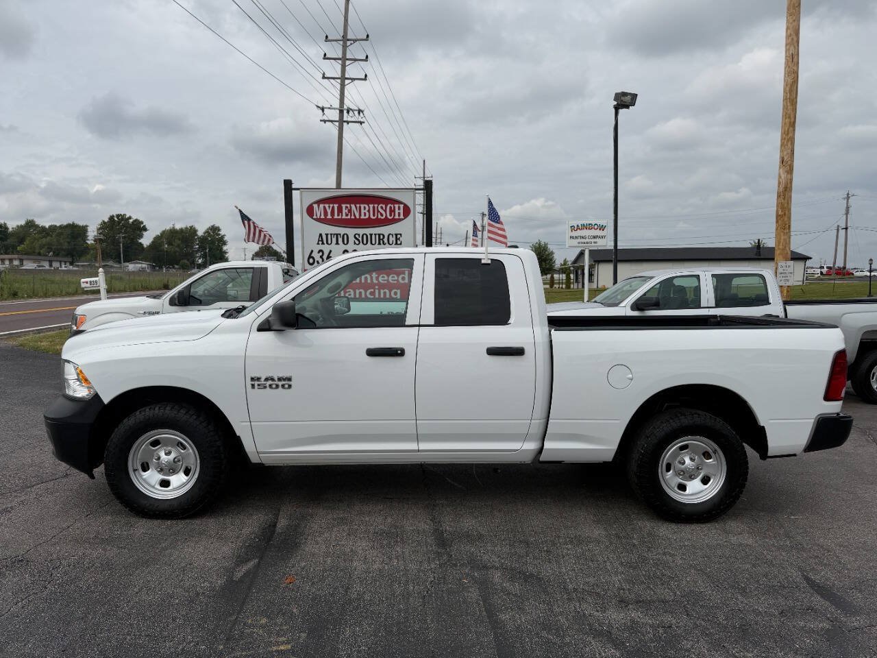 Used 2017 RAM 1500 Tradesman w/ Popular Equipment Group