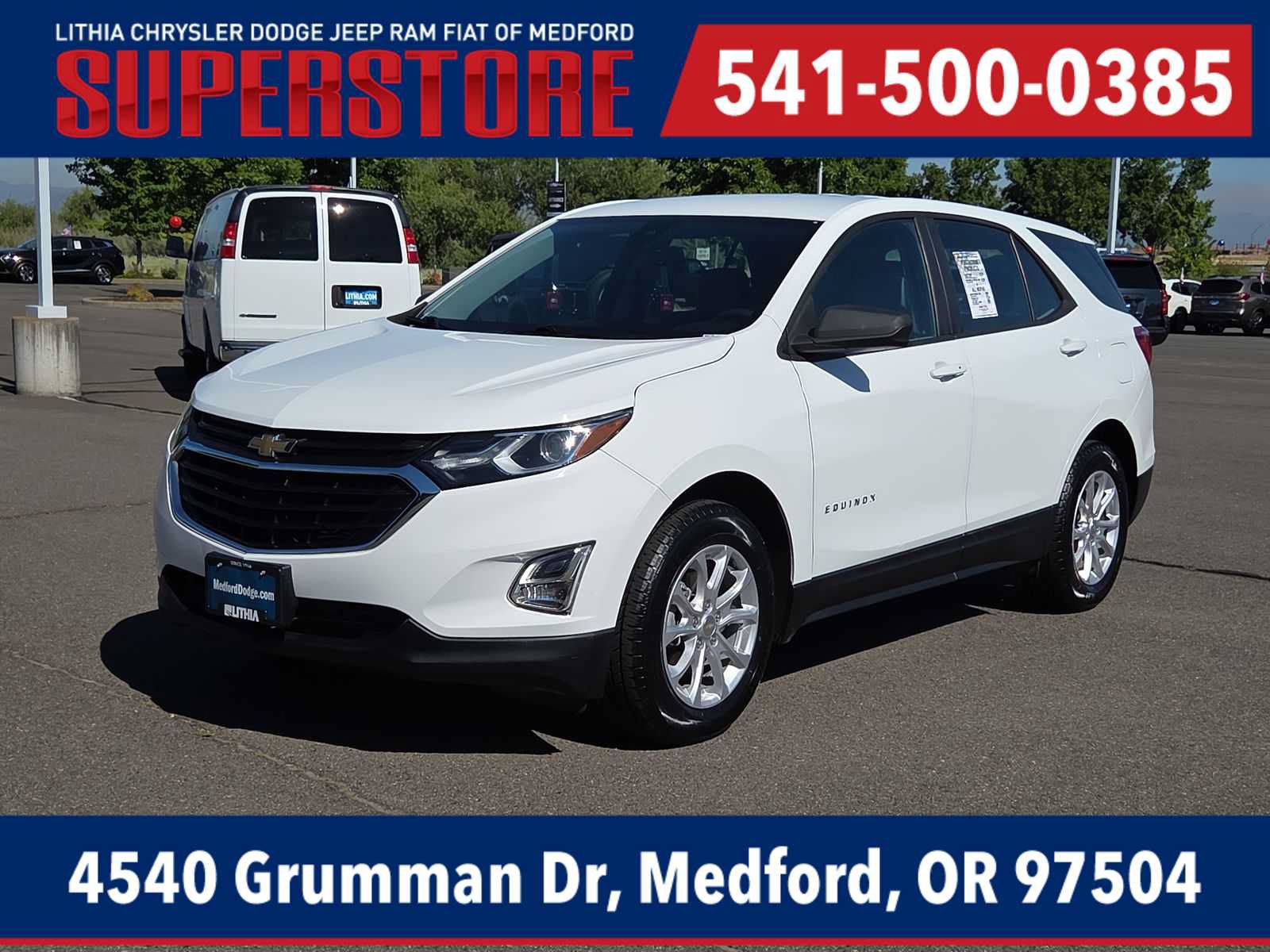 Used 2020 Chevrolet Equinox LS FWD image 1