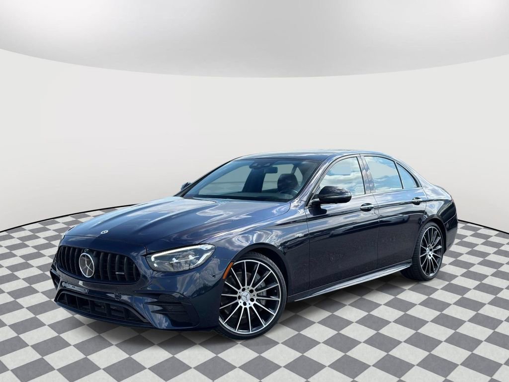 Used 2023 Mercedes-Benz E 53 AMG 4MATIC Sedan