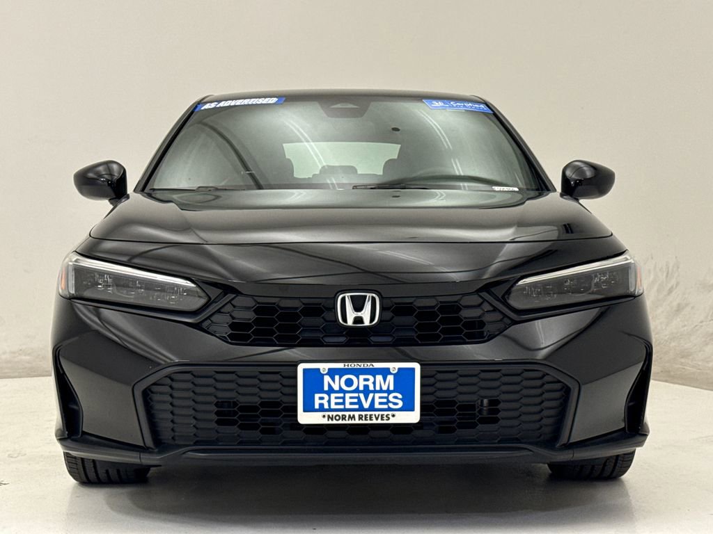 Certified 2026 Honda Civic Sport image 3