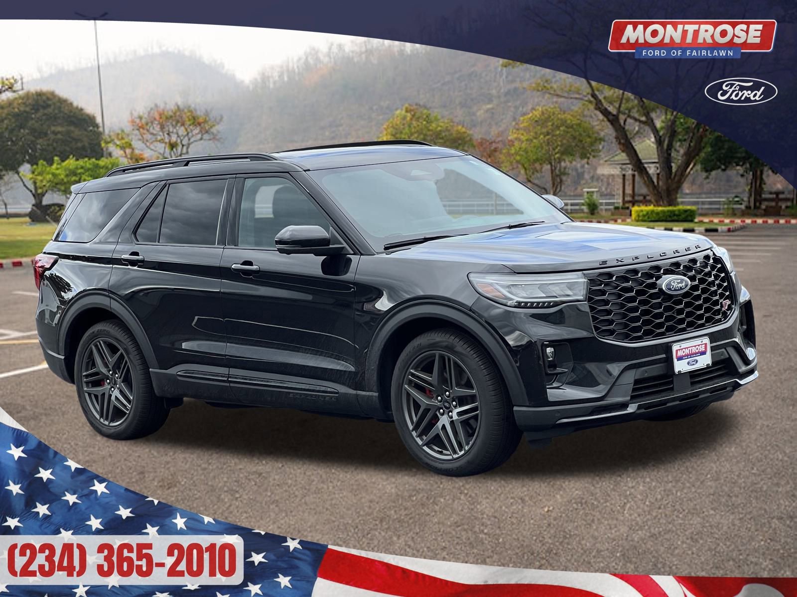 Used 2025 Ford Explorer ST